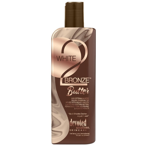 Devoted Creations White2Bronze Butter