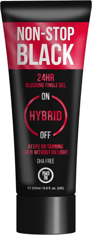 Power Tan Non-Stop Black Tingle