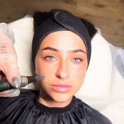 Microneedling Magic