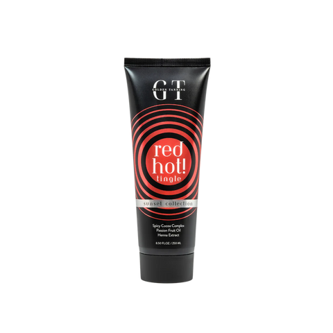 Golden Tanning Red Hot Tingle