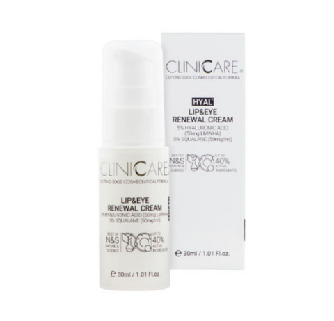 Clinicare Lip & Eye Renewal Cream