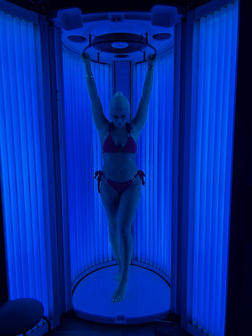 100 LUXURA SUNBED MINUTES