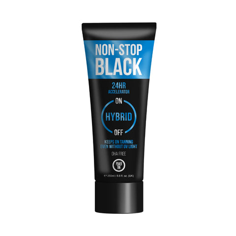 Power Tan Non-Stop Black