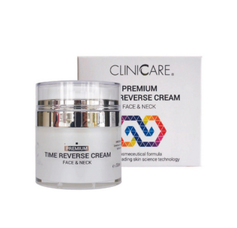 Clinicare Premium Time Reverse Cream (Face & Neck)